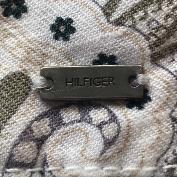 Tommy Hilfiger Paisley Print 5 Pocket Shorts Sz 2 - Picture 5 of 8